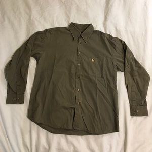 Ralph Lauren Button Down w Pocket